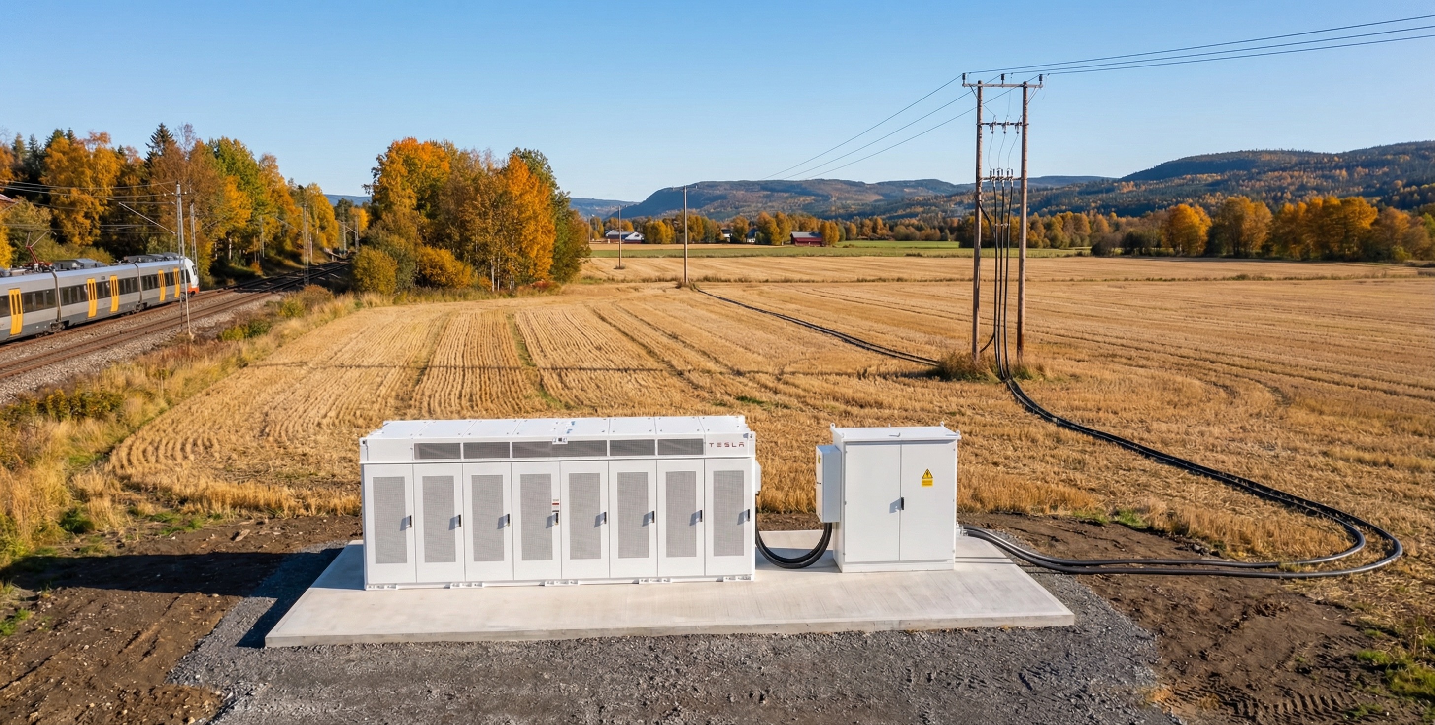 Batterilagring i norsk natur